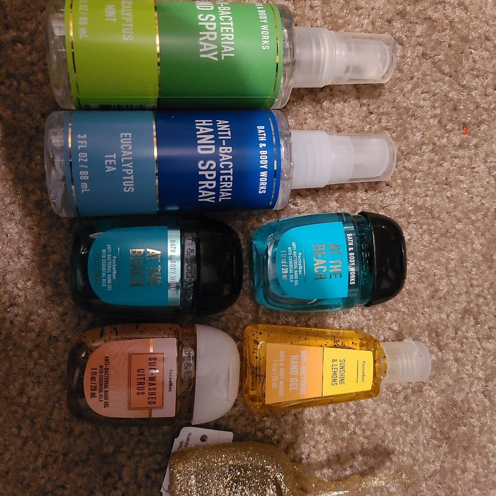 New Bath & Body Works sanitizer lot